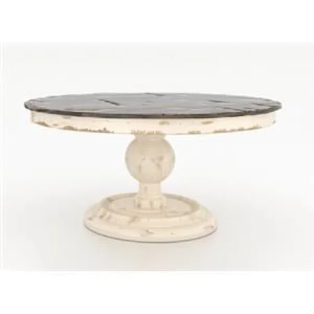 Distressed Almond Champlain Dining Table